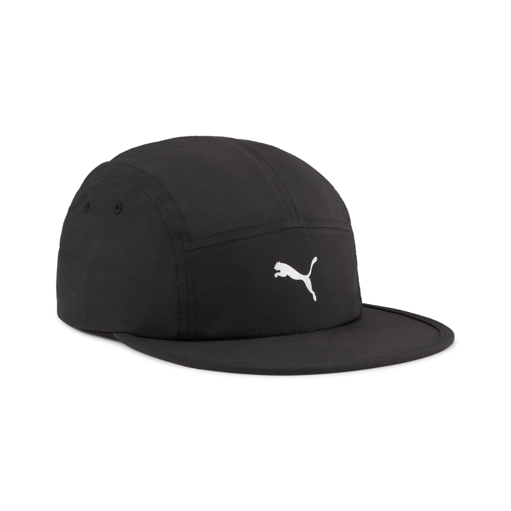 Puma ESS Running 5 Panel Cap Black