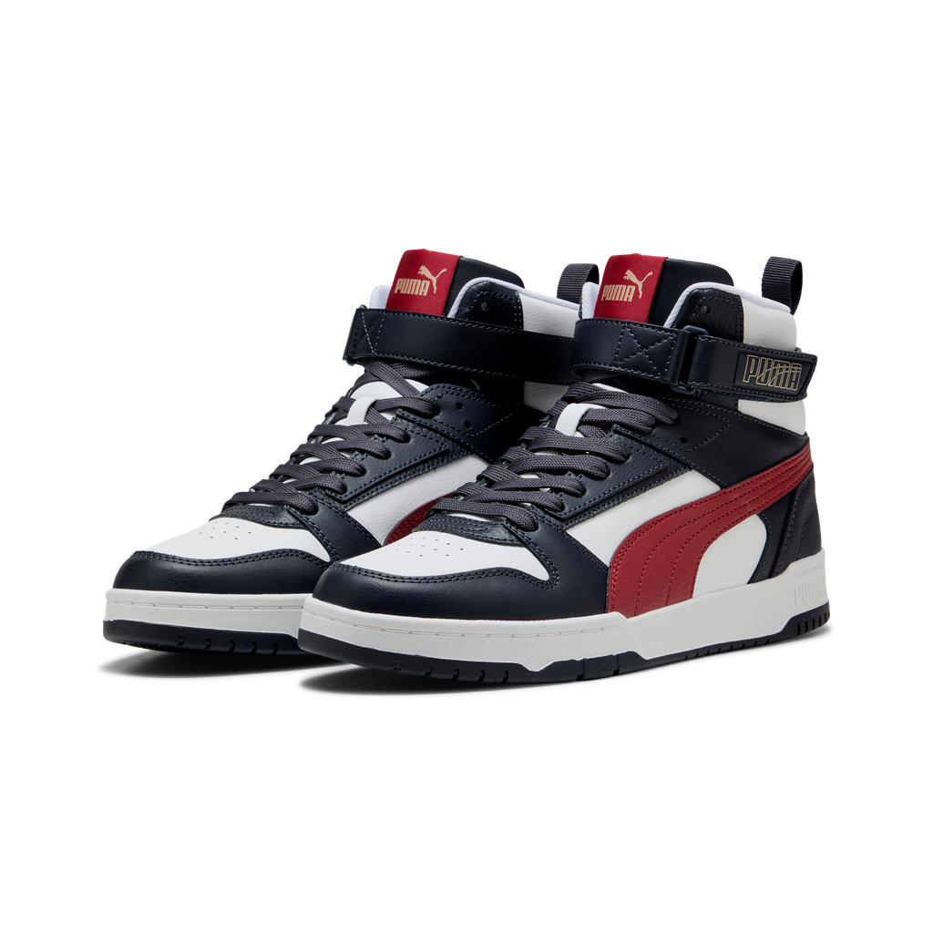 Puma RBD Game New Navy/Dark Crimson/White