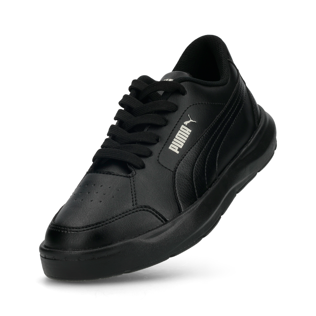 Puma Evolve Court Black/Feather Gray
