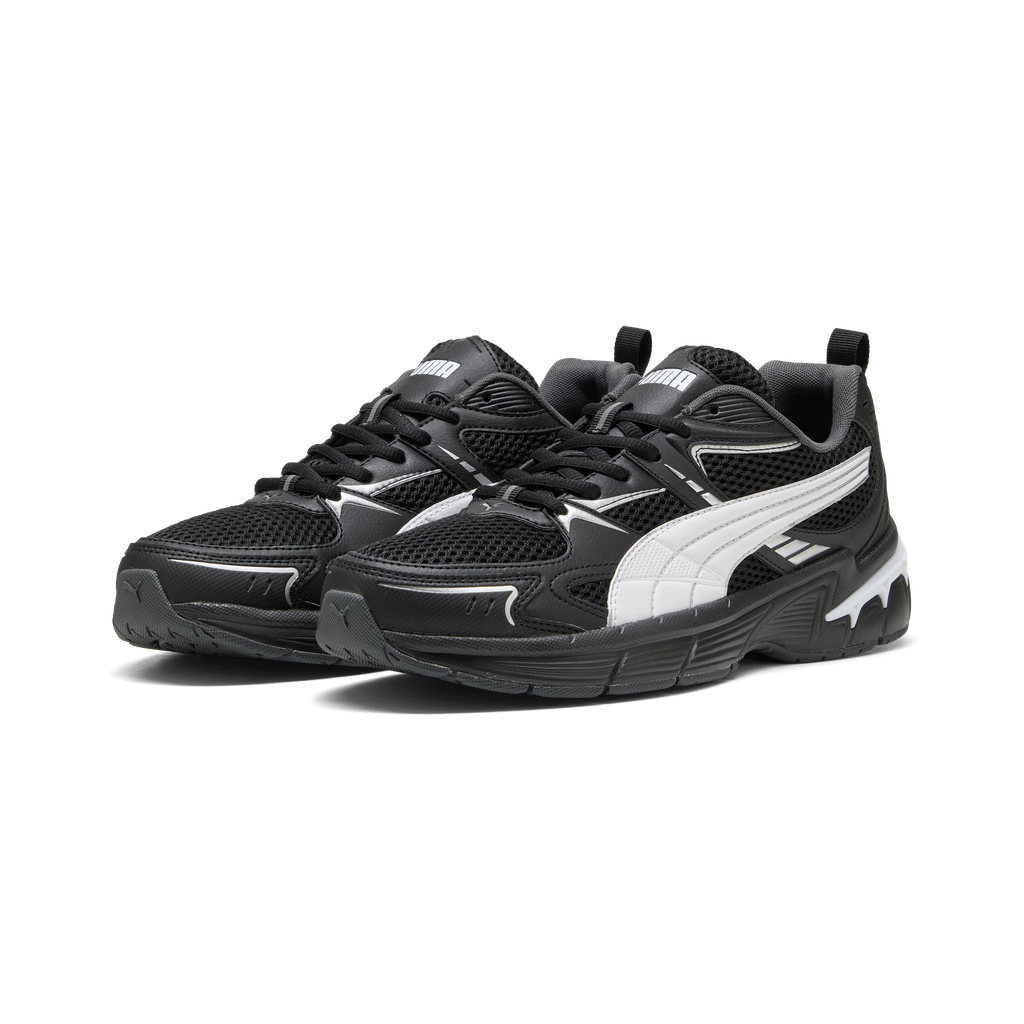 Puma Milenio Tech 2000 Black/ White Silver