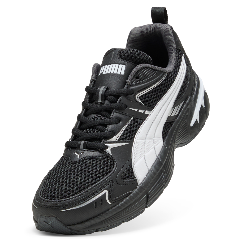 Puma Milenio Tech 2000 Black/ White Silver