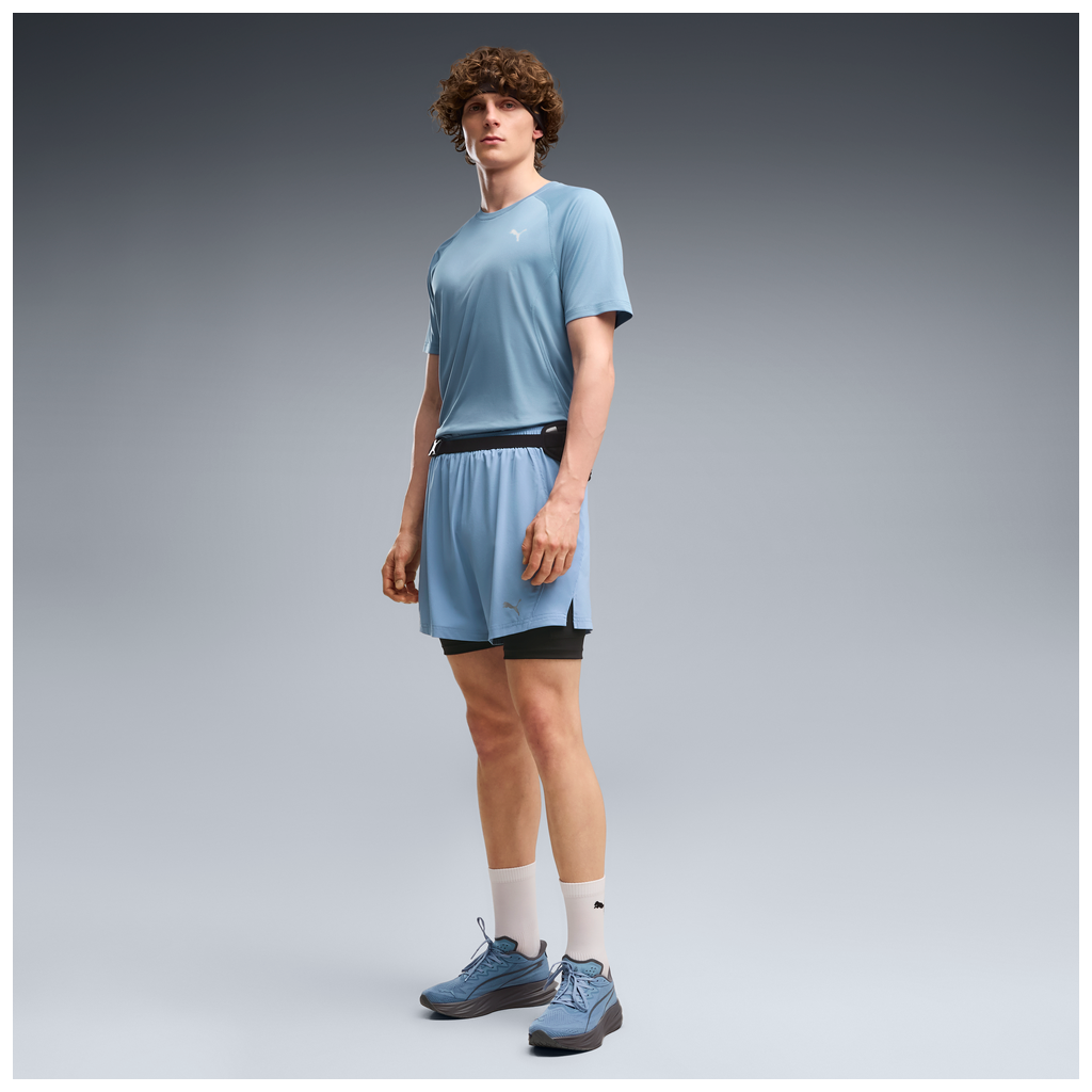 Puma Run Velocity Tee Zen Blue