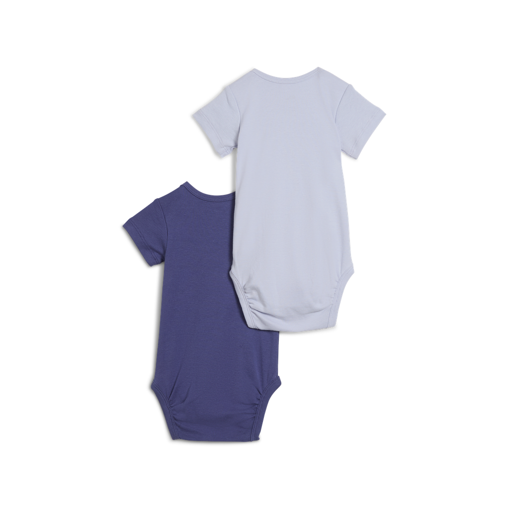 Puma Newborn 2-Pack Bodysuit Blue Crystal