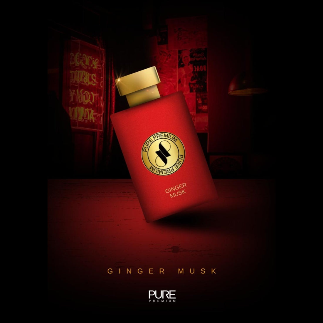 PURE PREMIUM AX GINGER MUSK PARFUM