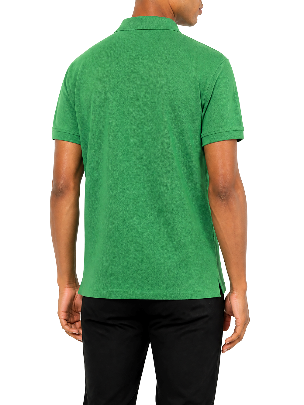 Polo Carter Essential Pique Ss Golfer Dark Green
