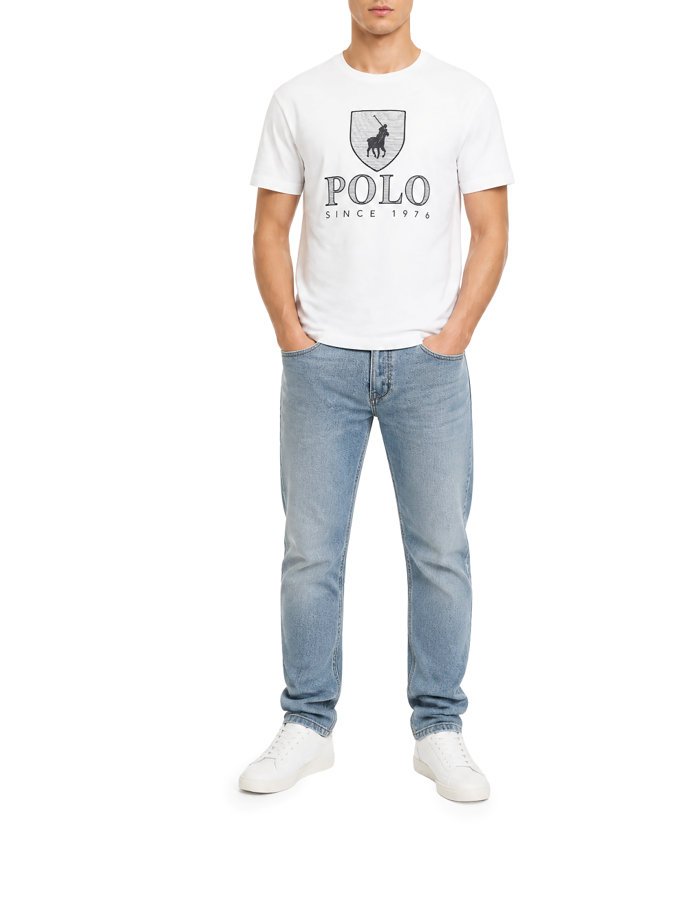 Polo Cory T-Shirt White