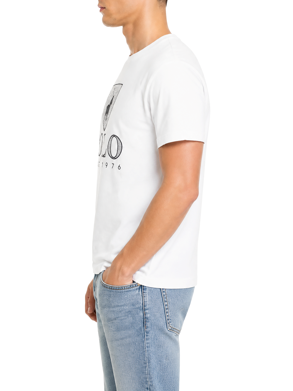 Polo Cory T-Shirt White