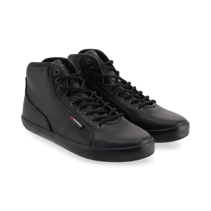 Superga 2184 Synth Material Mid Full Black