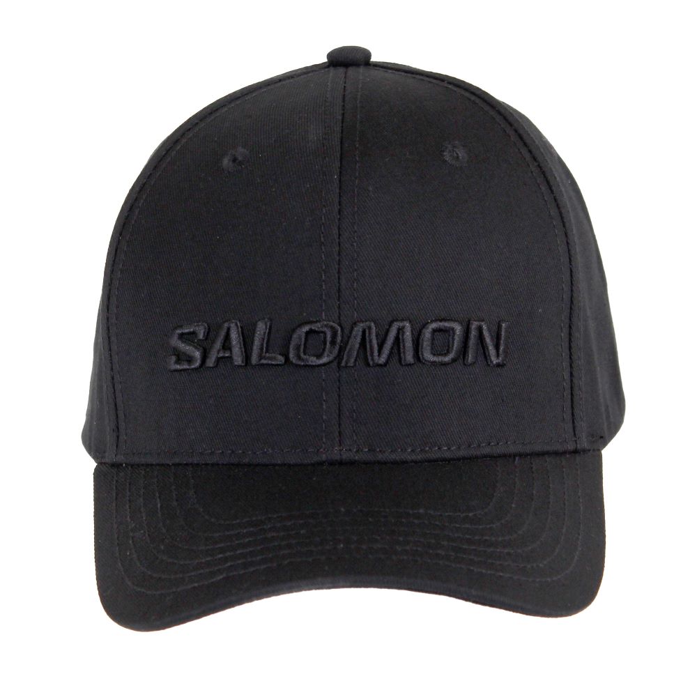 SALOMON AX ADJUSTABLE CAP BLACK