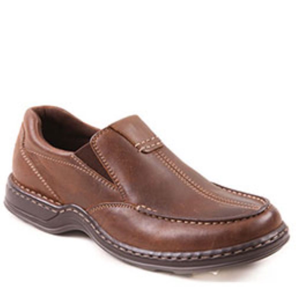 HUSH PUPPIES FM SAWYER II CHESTNUT