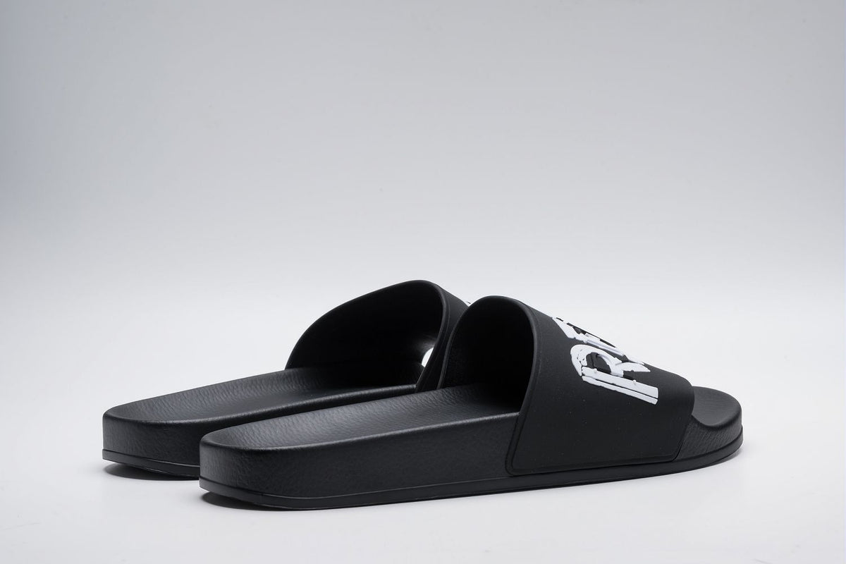 Replay Up Tag Black White