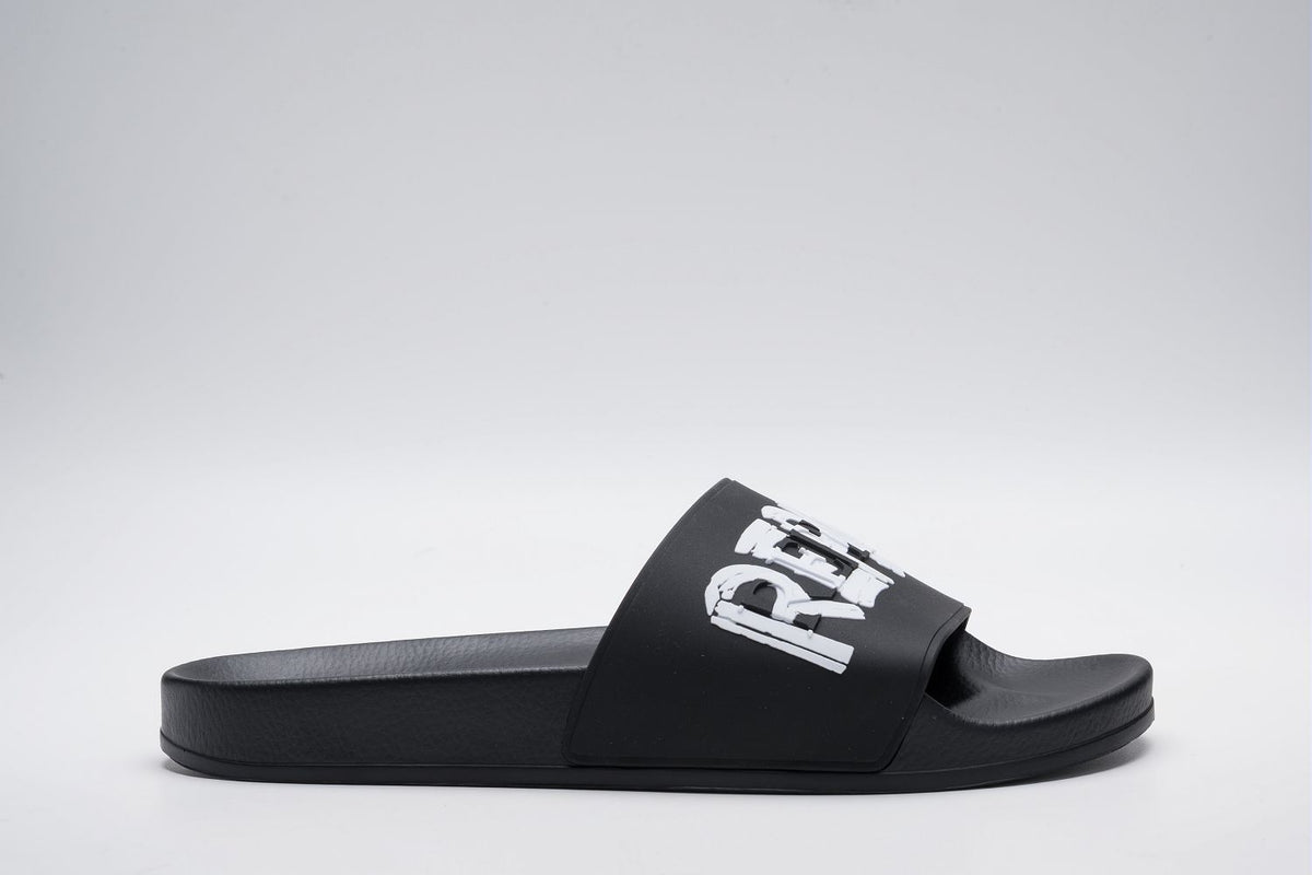 Replay Up Tag Black White