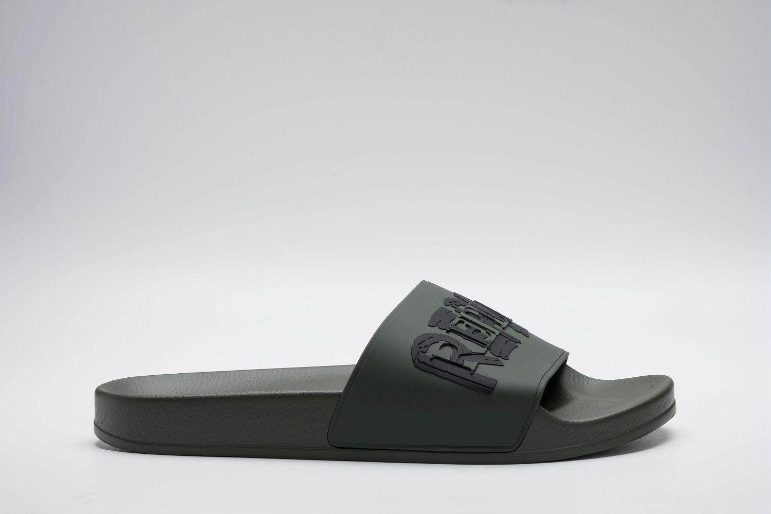 Replay Up Tag Mil Green Black