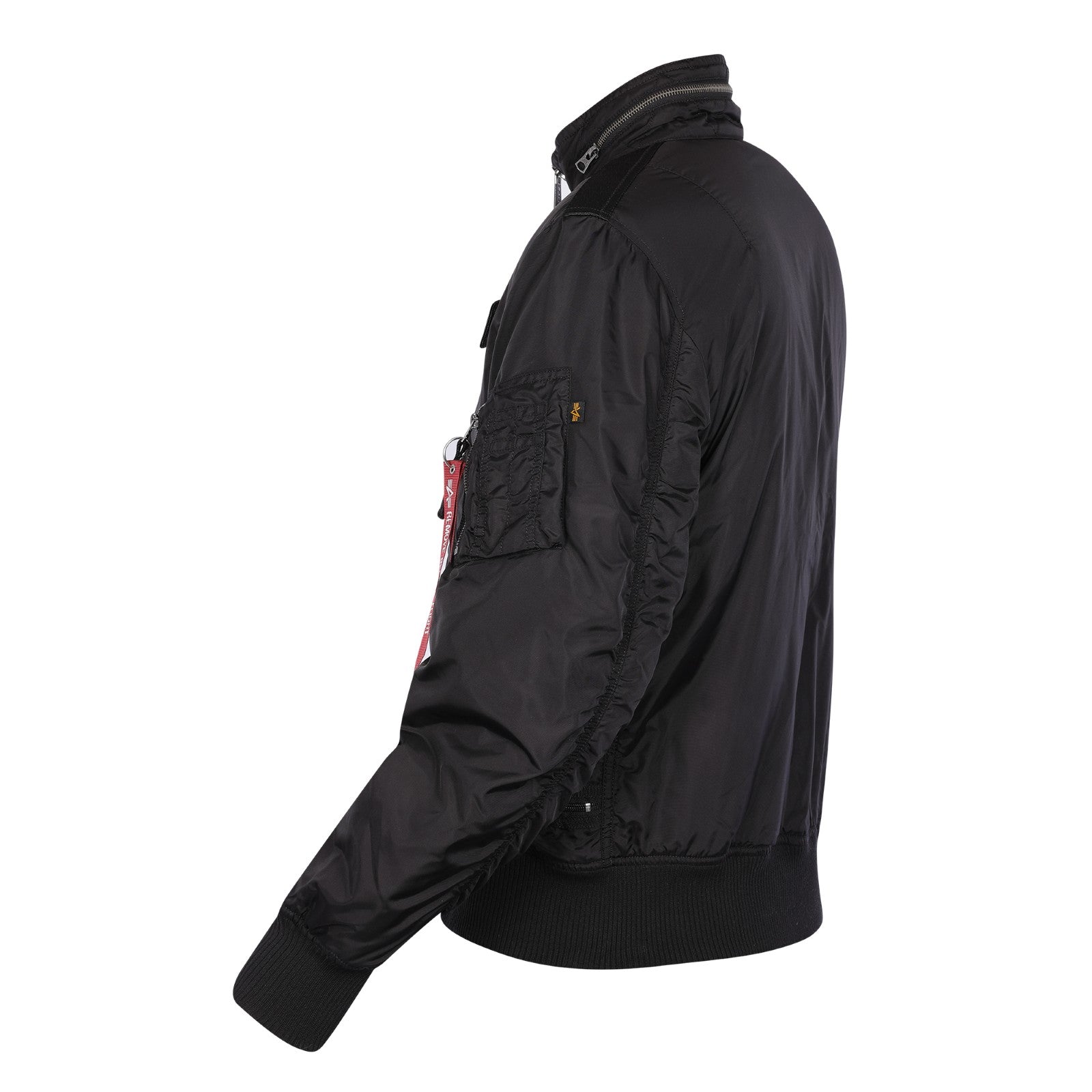 Alpha Engine Jacket Black