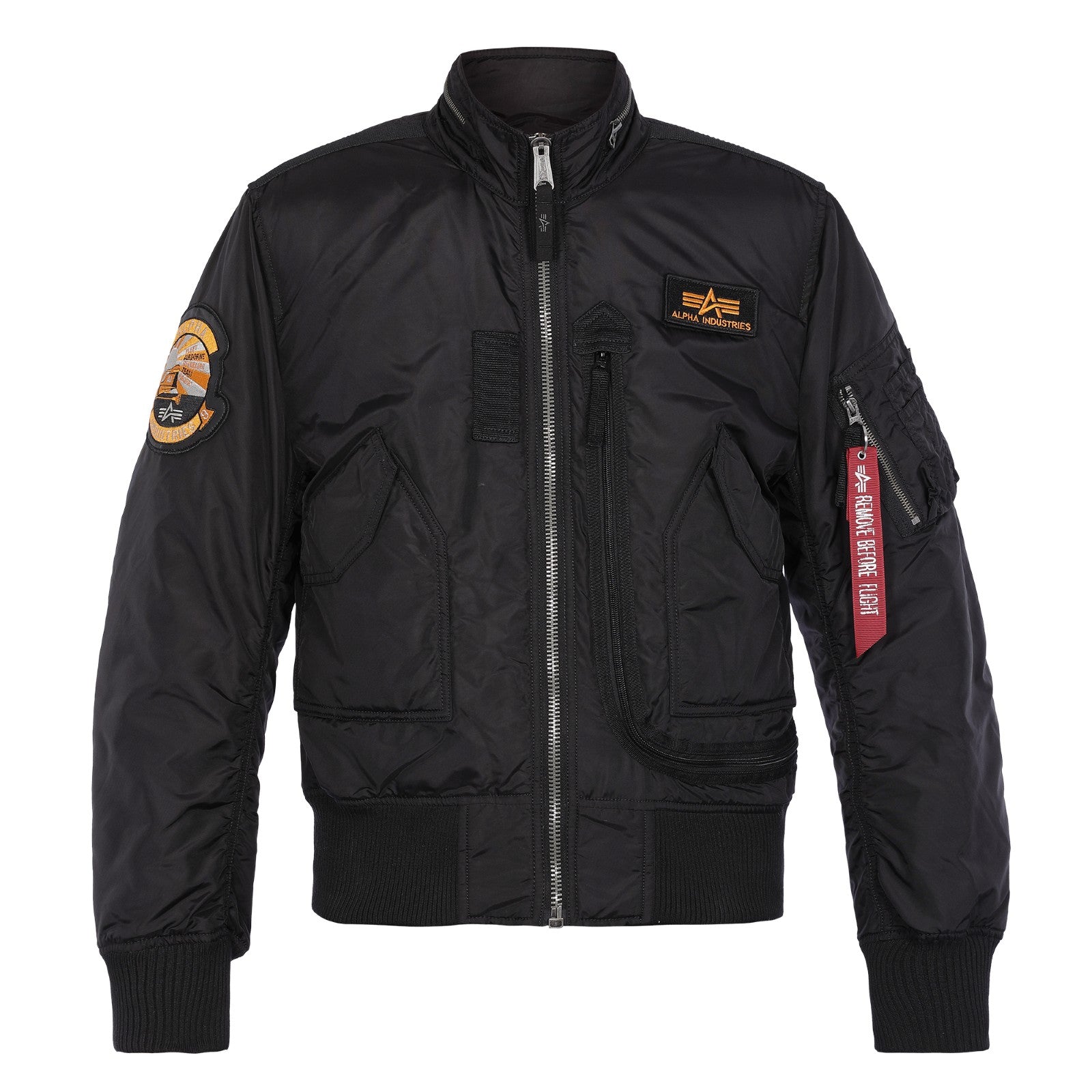 Alpha Engine Jacket Black