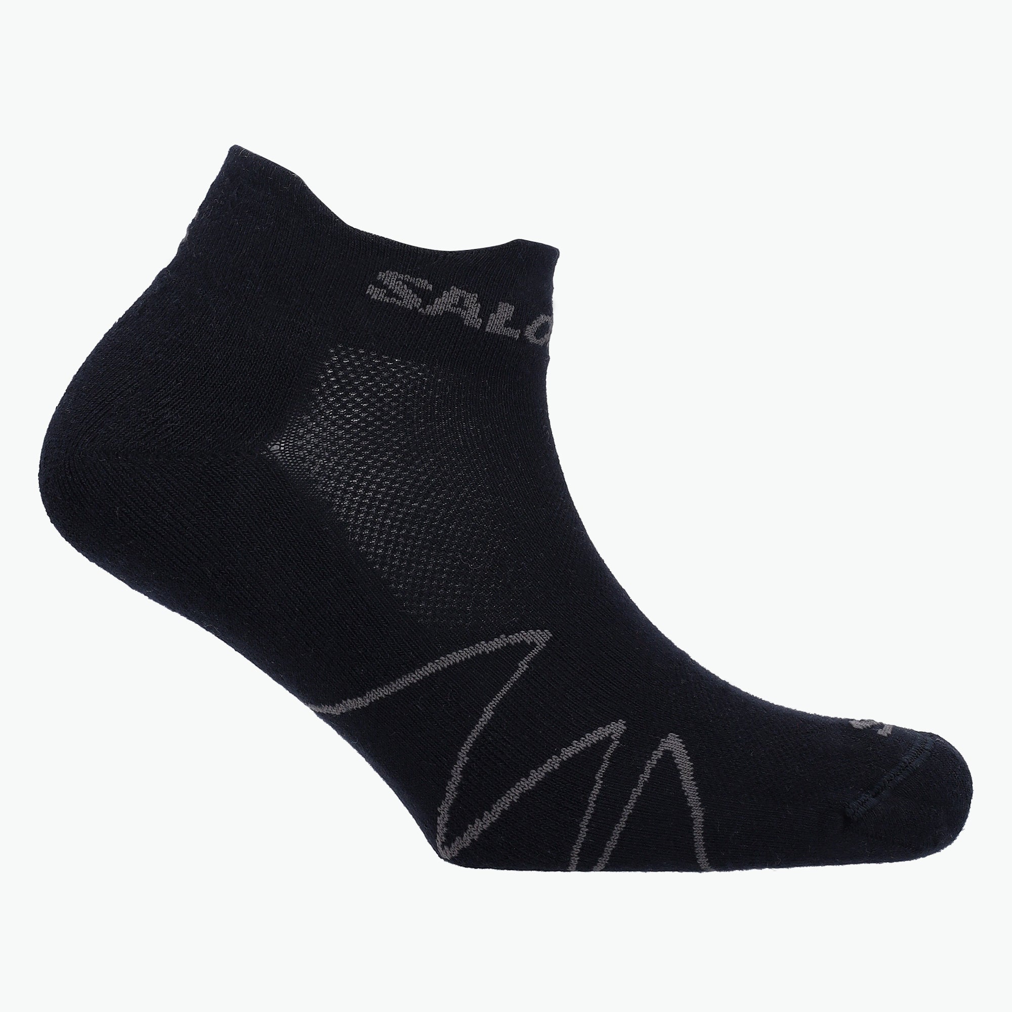 SALOMON AX 0291 XA SONIC SOCK BLACK/CASTERLOCK