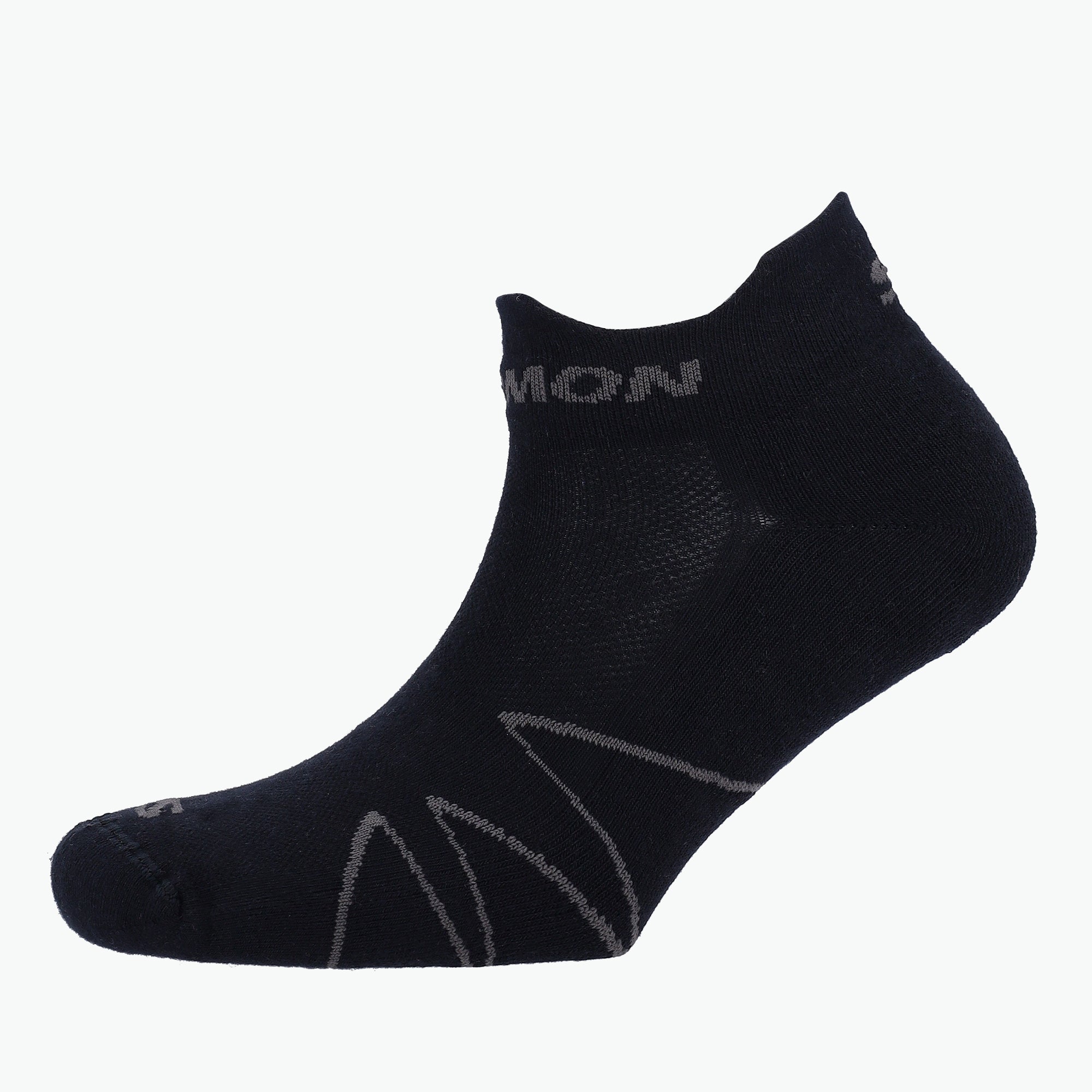 SALOMON AX 0291 XA SONIC SOCK BLACK/CASTERLOCK