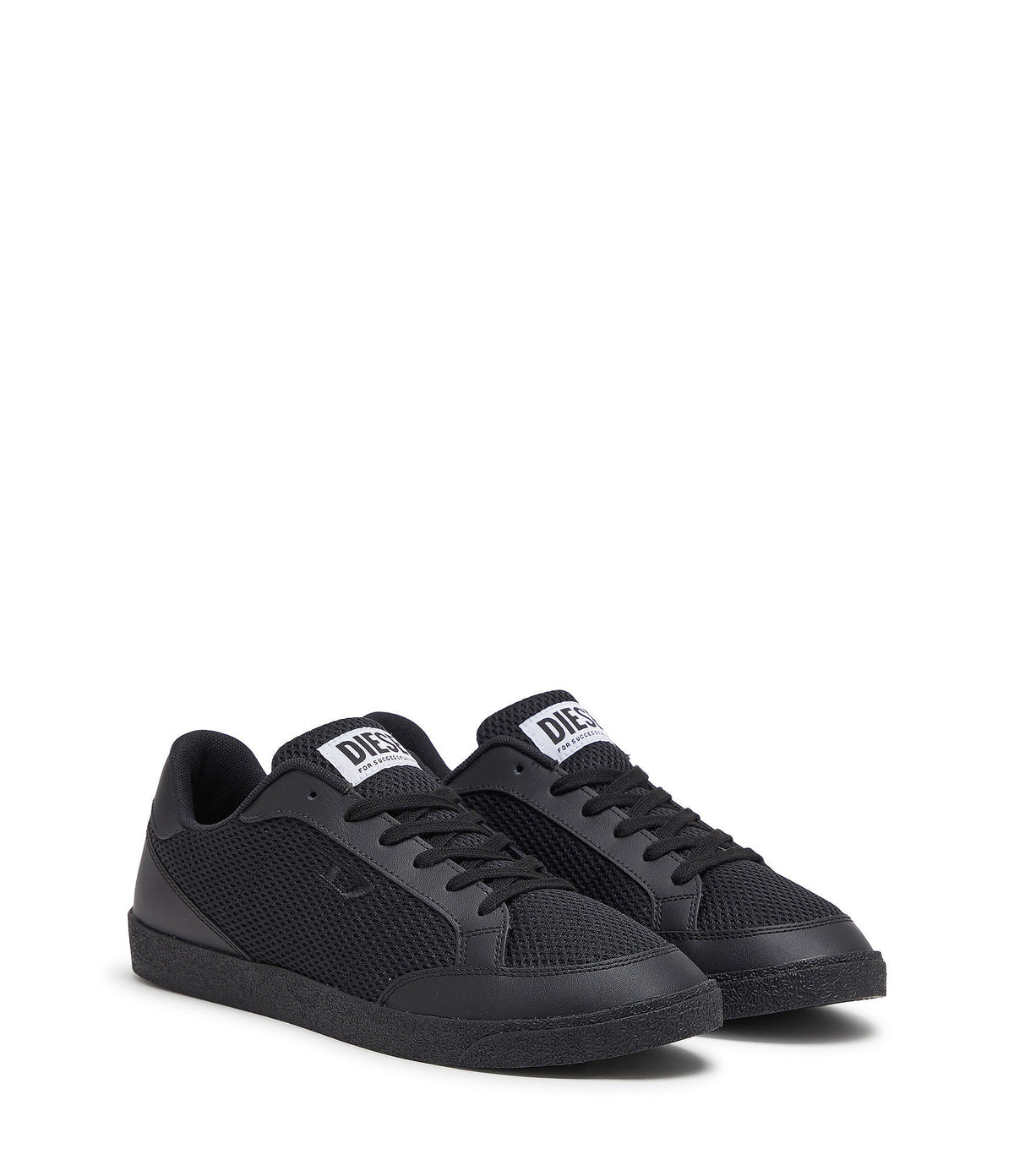 Diesel S-D-Leo Low Black-Black