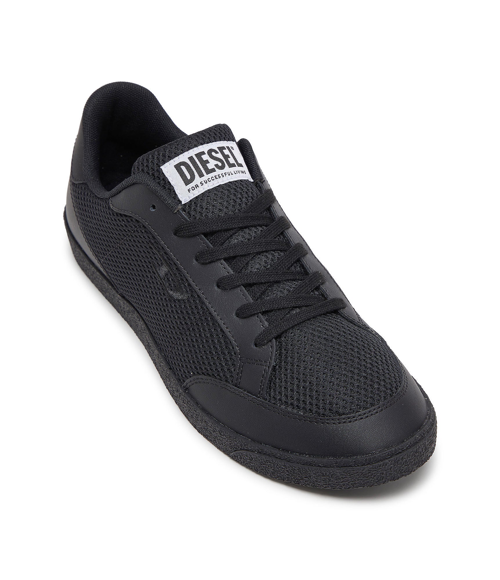 Diesel S-D-Leo Low Black-Black