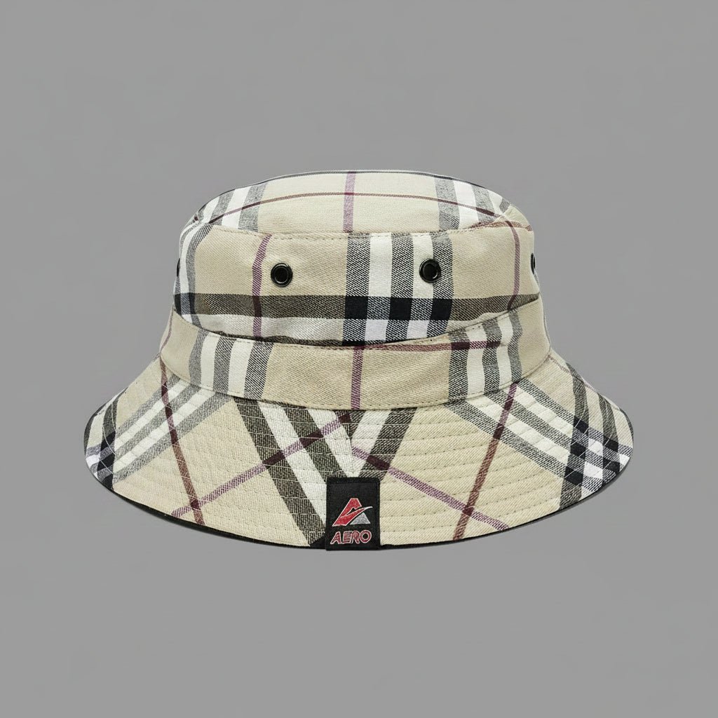 Aero Sport Hat SH686 Stone - Shazem - MENS HEADWEAR - AERO