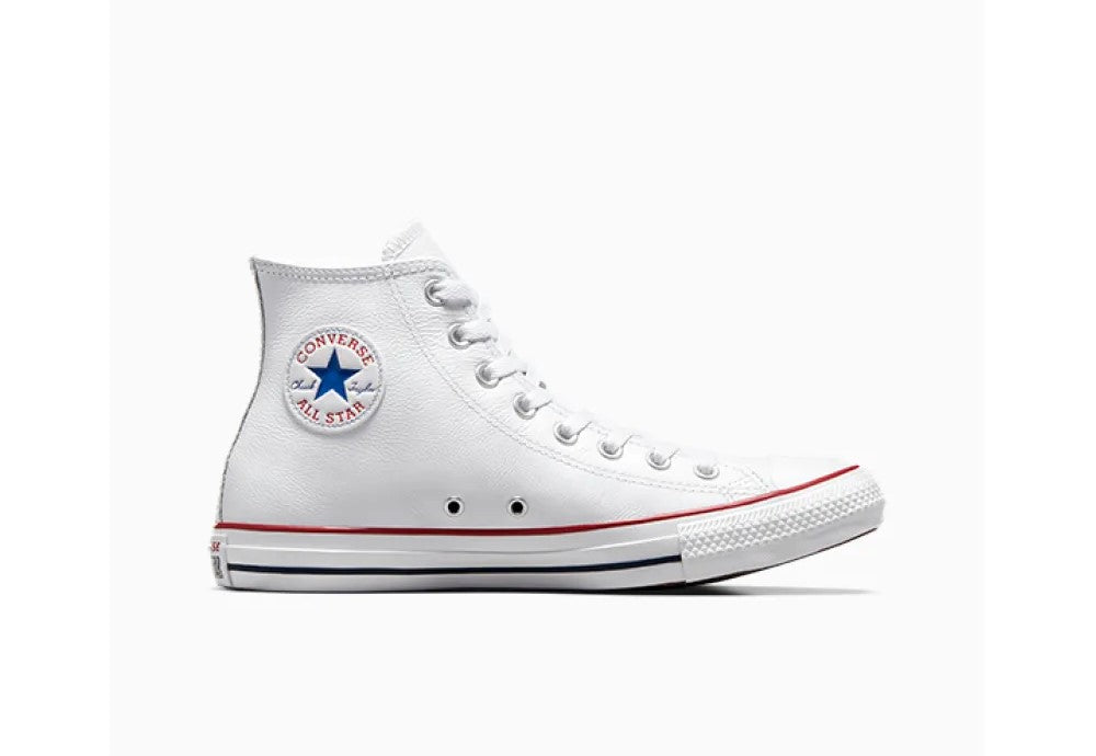 CONVERSE FX ALL STAR LEATHER HI WHITE - Shazem