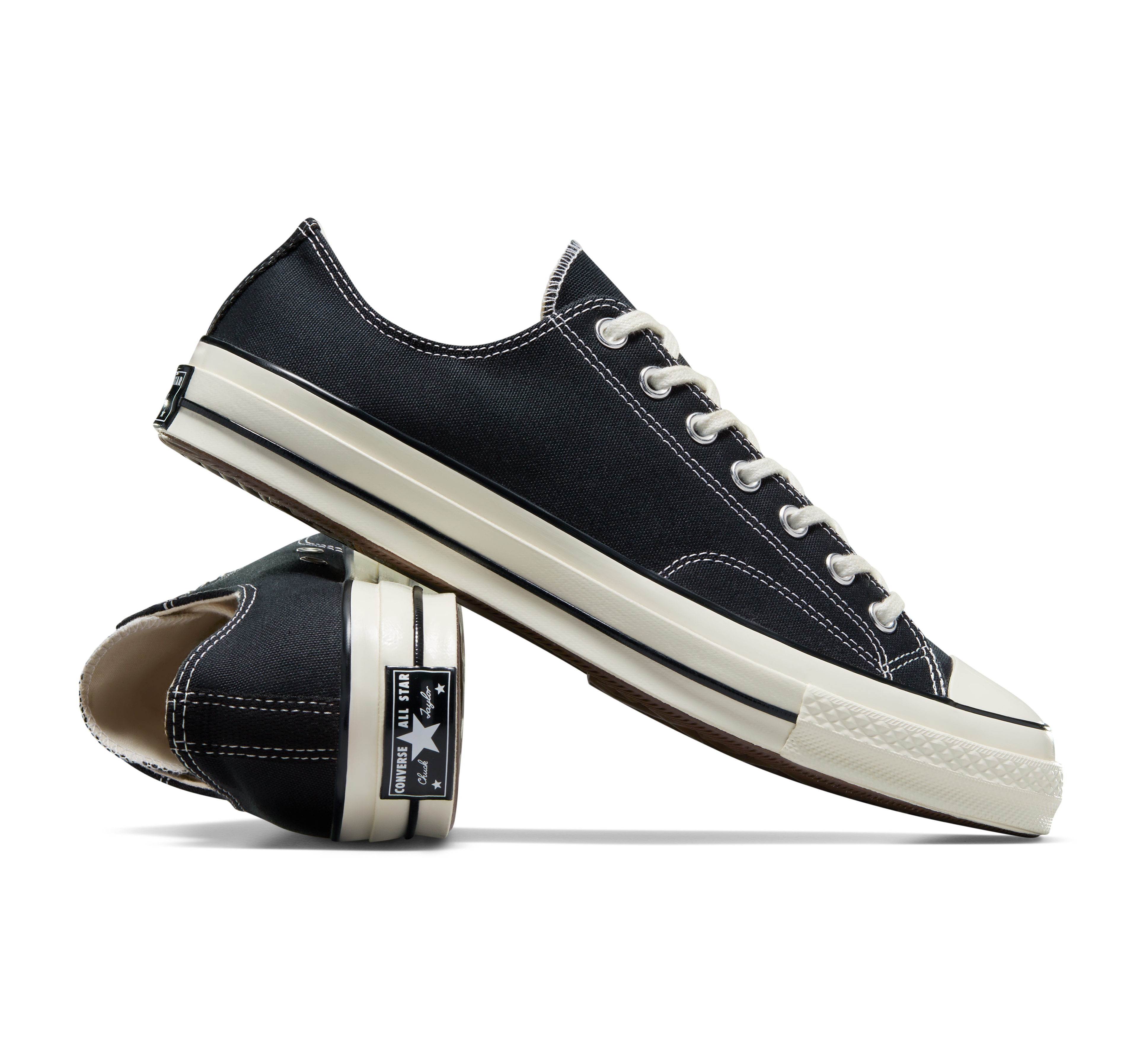 CONVERSE FX CHUCK 70 CANVAS BLACK - Shazem