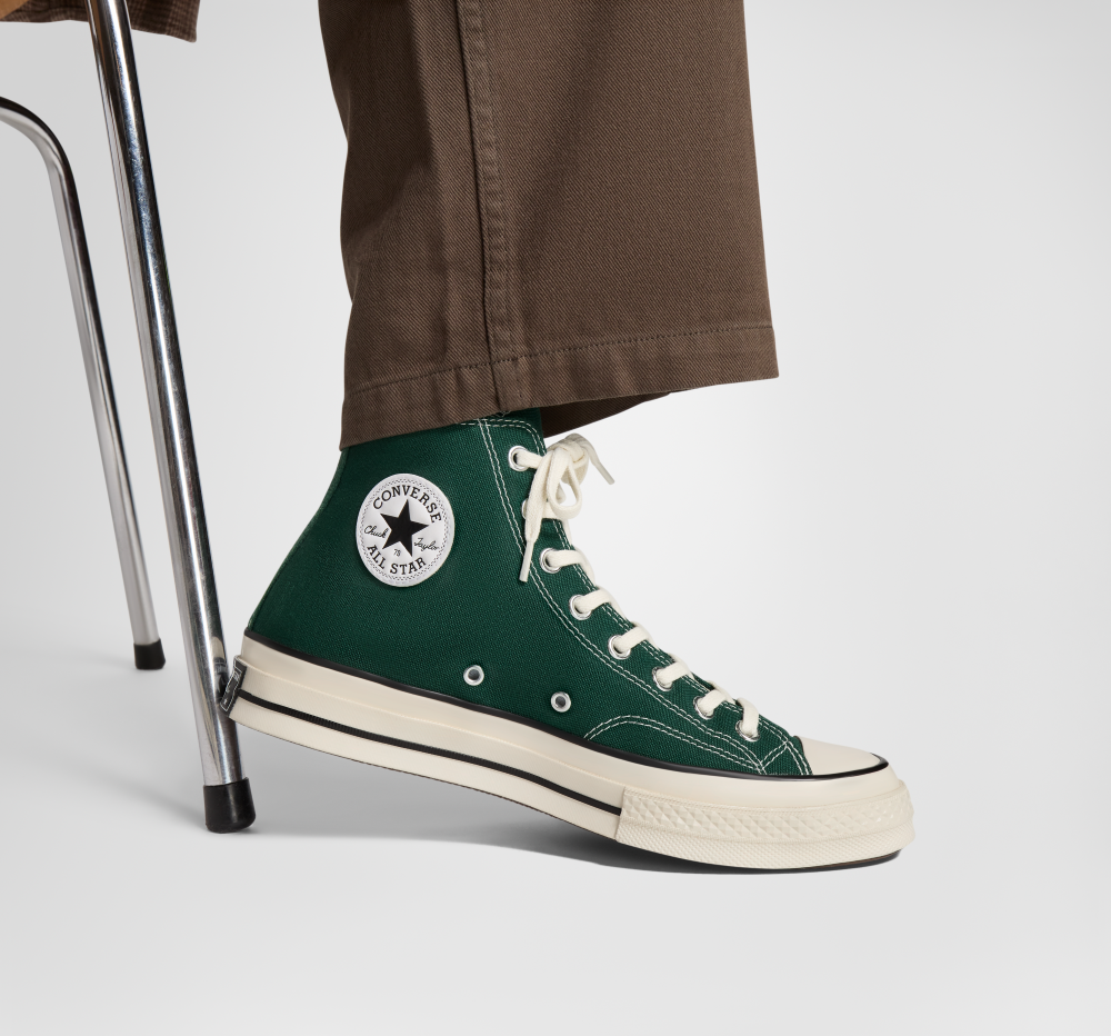 CONVERSE FX CHUCK 70 HI GREEN - Shazem