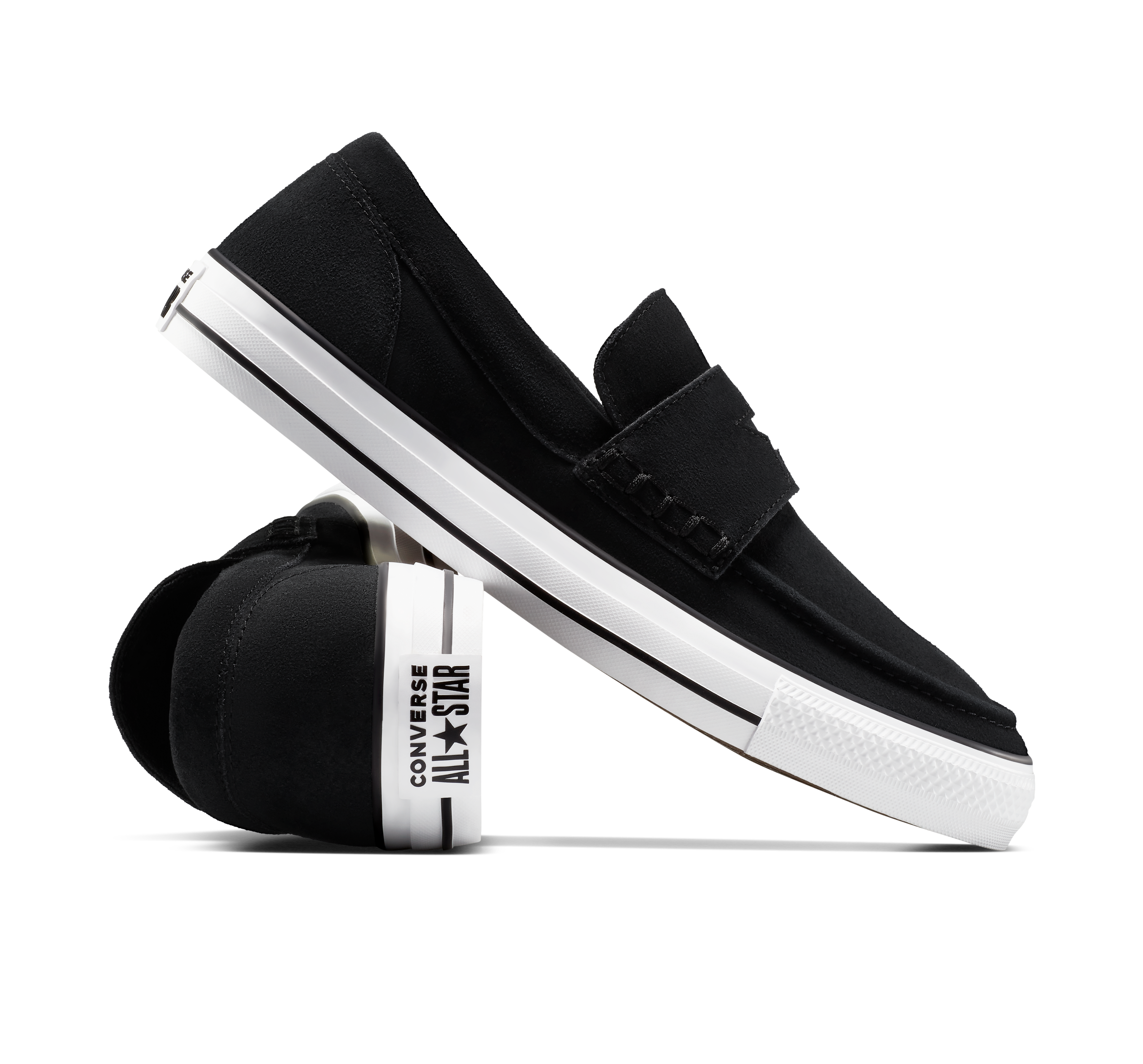 CONVERSE FX CHUCK TAYLOR LOAFER BLACK - Shazem