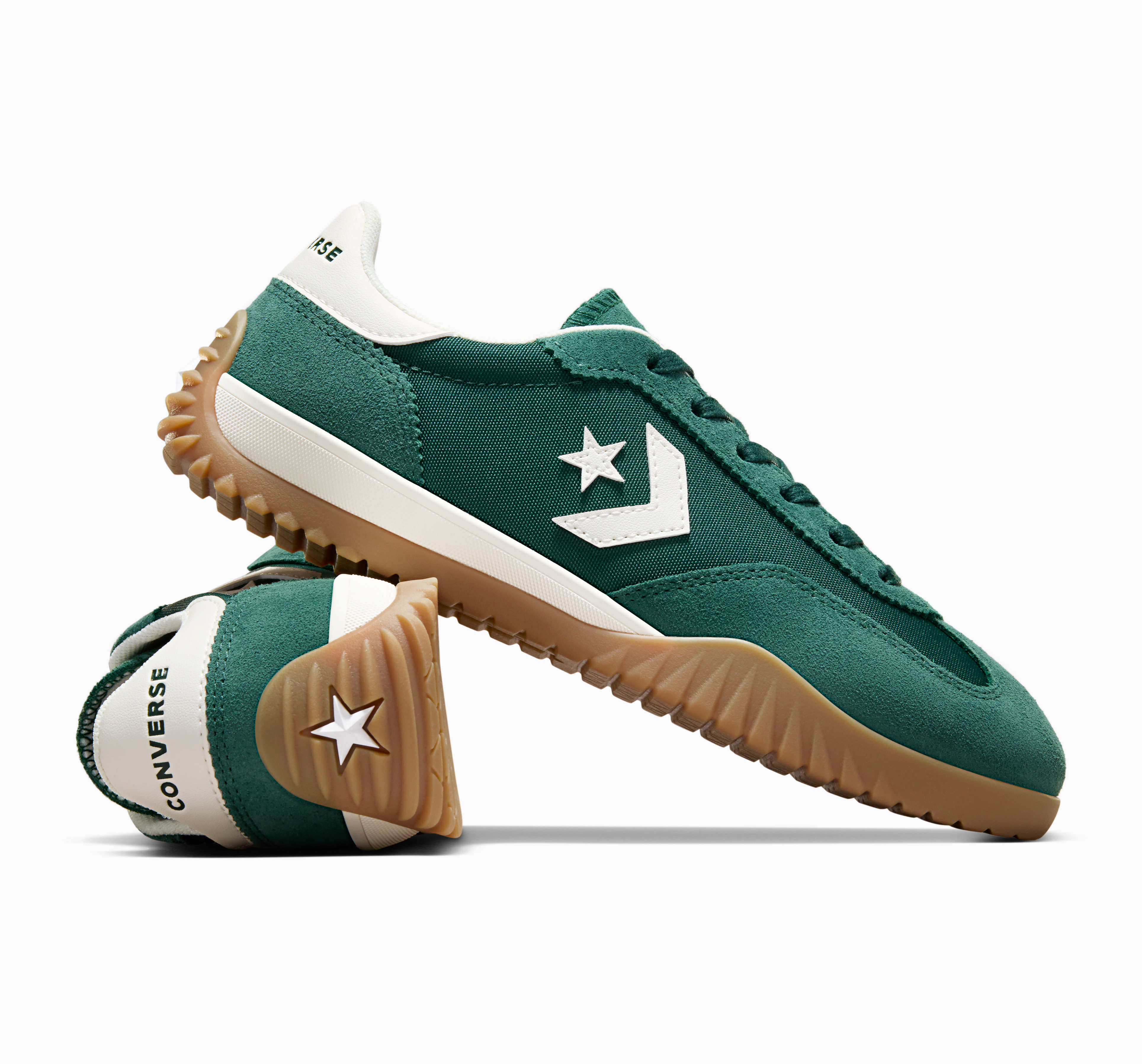 CONVERSE FX RUN STAR OX GREEN - Shazem