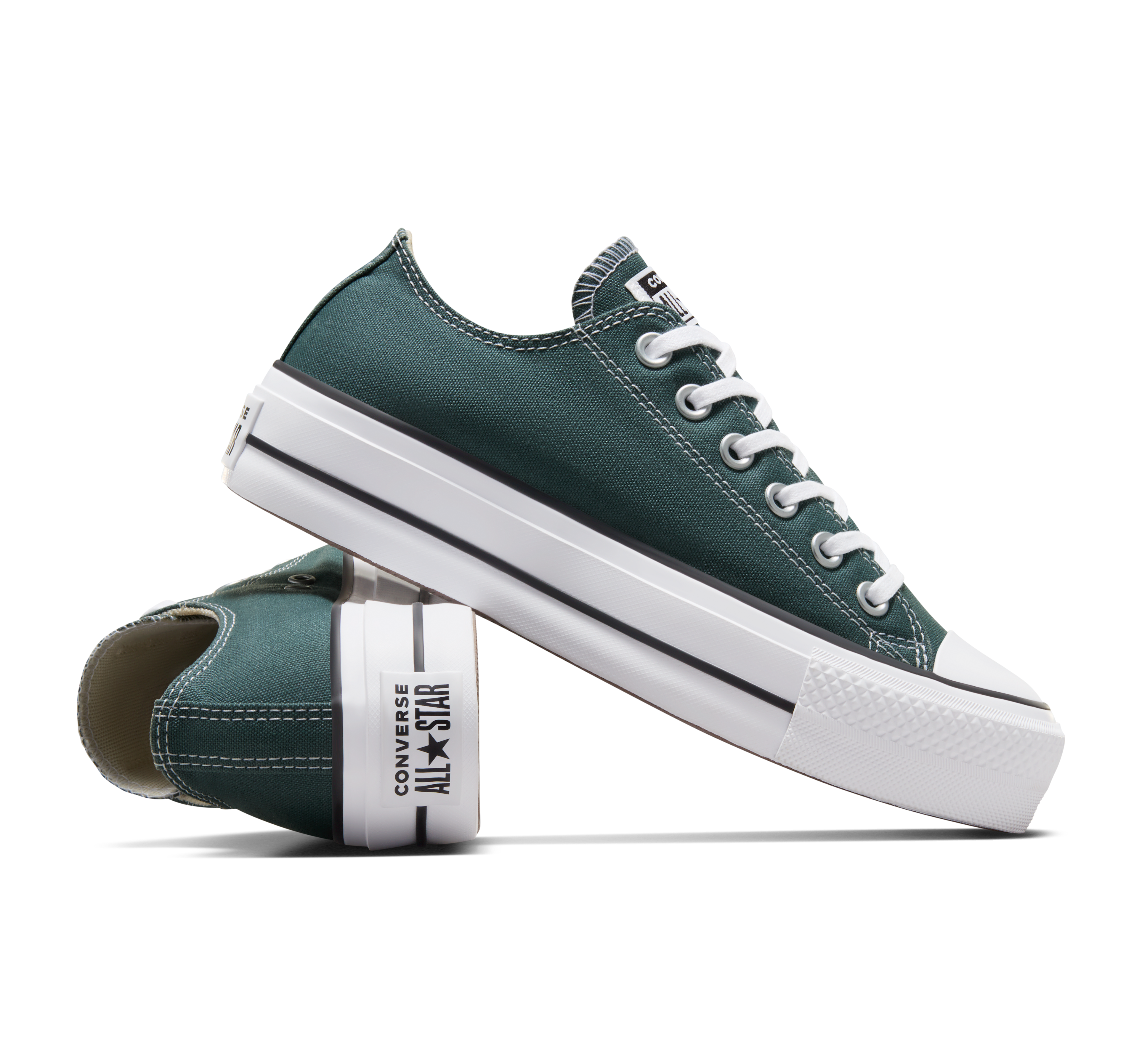 CONVERSE FL CHUCK TAYLOR LIFT PLATFROM NATURAL IVORY - Shazem