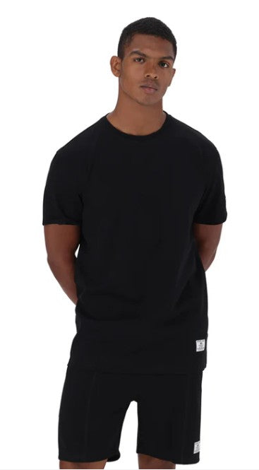 ALPHA CM AI MULTI BACKPRINT TEE BLACK - Shazem