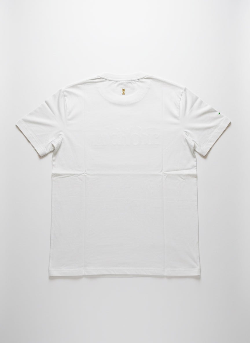 Arbiter Alfonso Tee White - Shazem - MENS T - SHIRTS - ARBITER