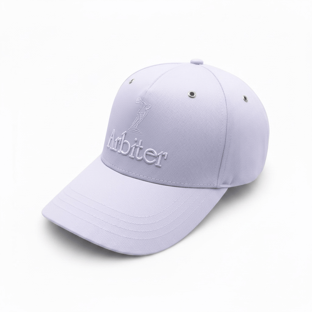 Arbiter Basic Core Cap White - Shazem - UNISEX HEADWEAR - ARBITER