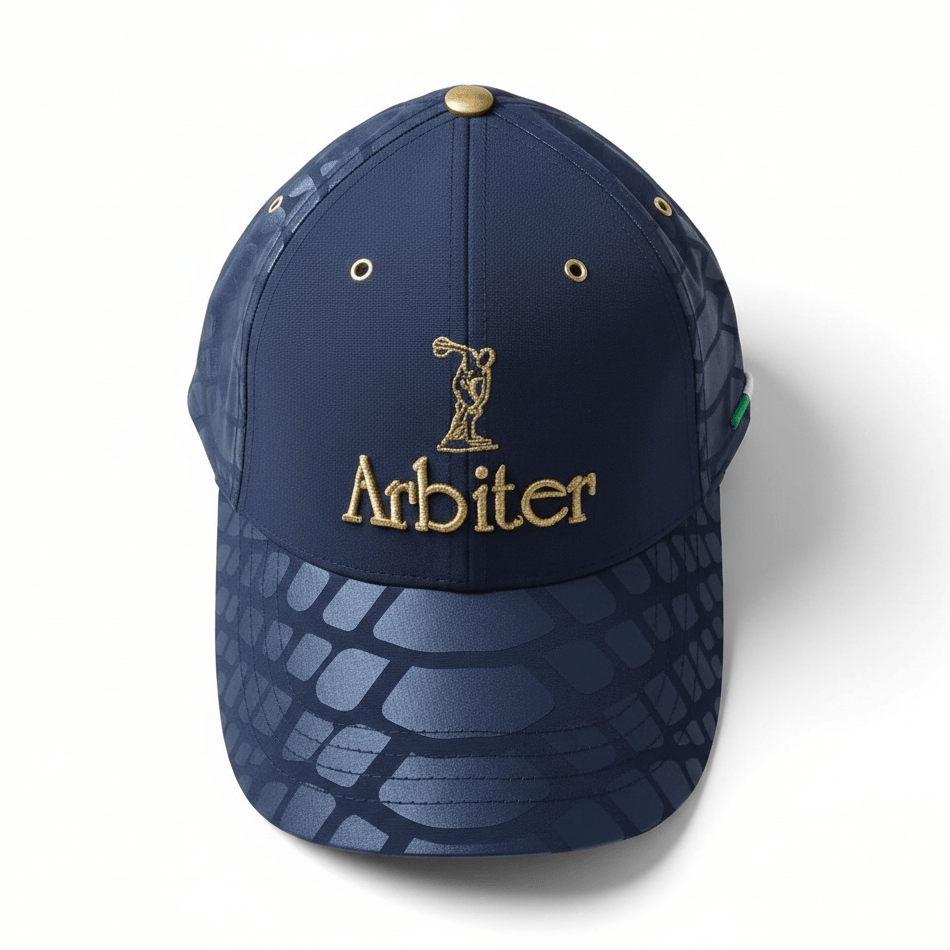 Arbiter Cocco Peak Cap Navy - Shazem - UNISEX HEADWEAR - ARBITER