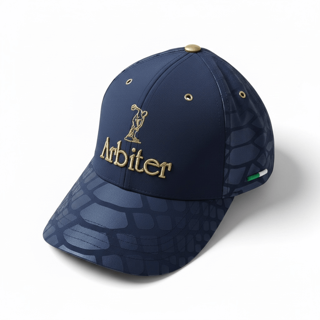 Arbiter Cocco Peak Cap Navy - Shazem - UNISEX HEADWEAR - ARBITER