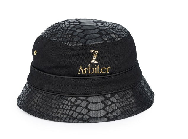 Arbiter Cocco Rim Bucket Hat (ARB011) Black - Shazem - UNISEX HEADWEAR - ARBITER