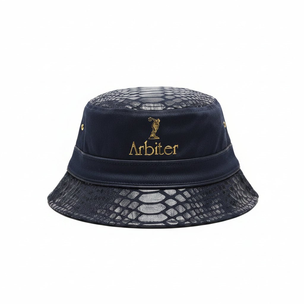 Arbiter Cocco Rim Bucket Hat (ARB011) Navy - Shazem - UNISEX HEADWEAR - ARBITER