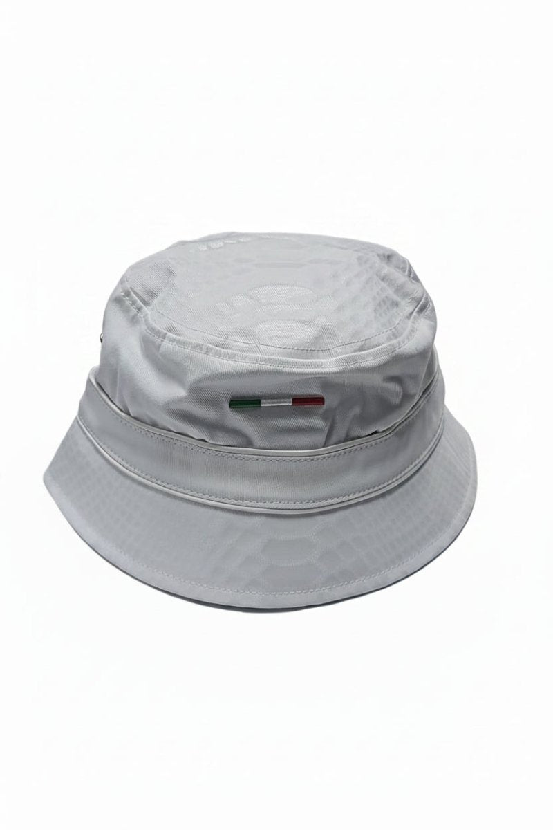Arbiter Cocco Rim Bucket Hat (ARB011) White - Shazem - UNISEX HEADWEAR - ARBITER