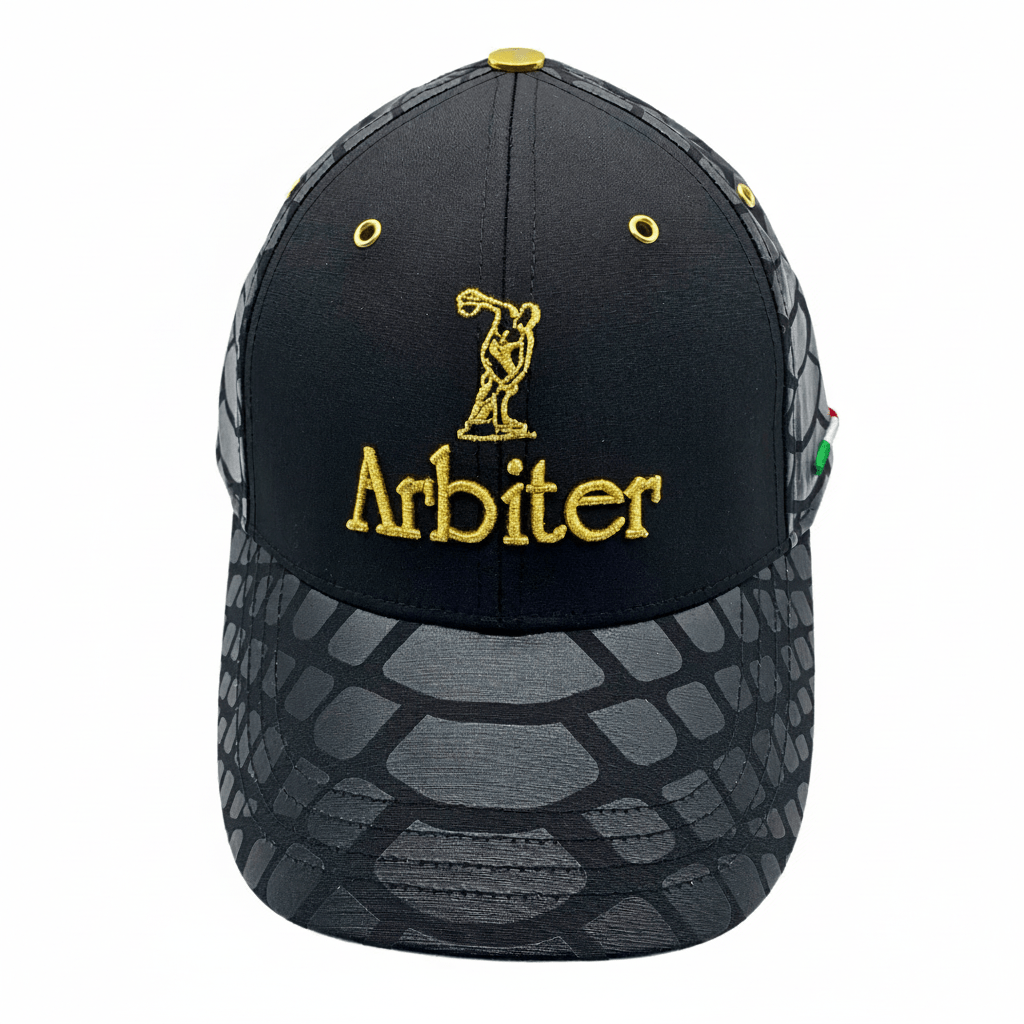 Arbiter Coco Peak Cap Black - Shazem - UNISEX HEADWEAR - ARBITER