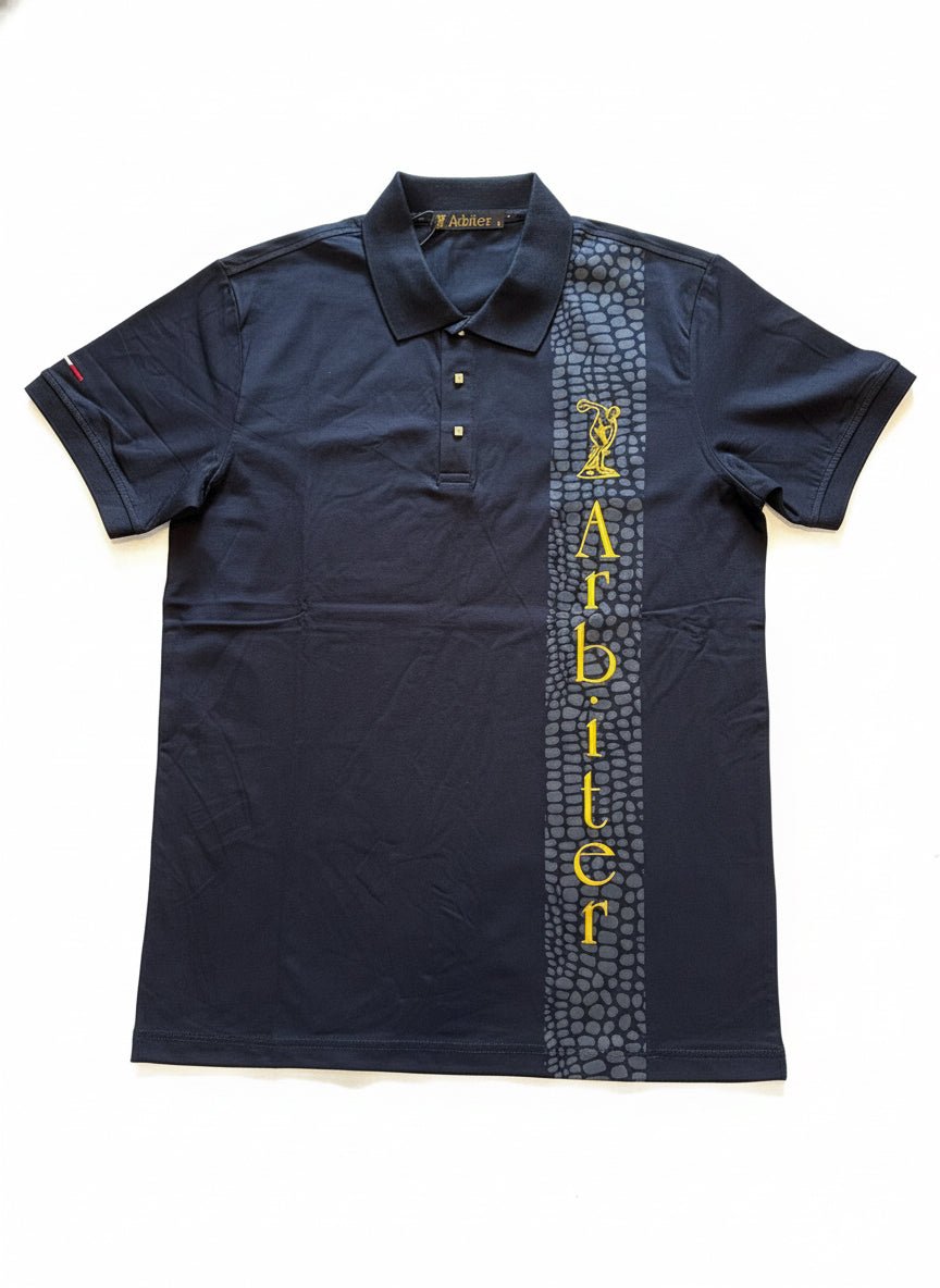 Arbiter Mauricio Tee Black - Shazem - MENS T - SHIRTS - ARBITER