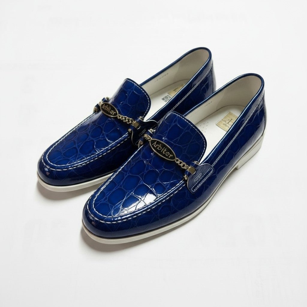 Arbiter Print Cocco Royal - Shazem - MENS CASUAL FOOTWEAR - ARBITER