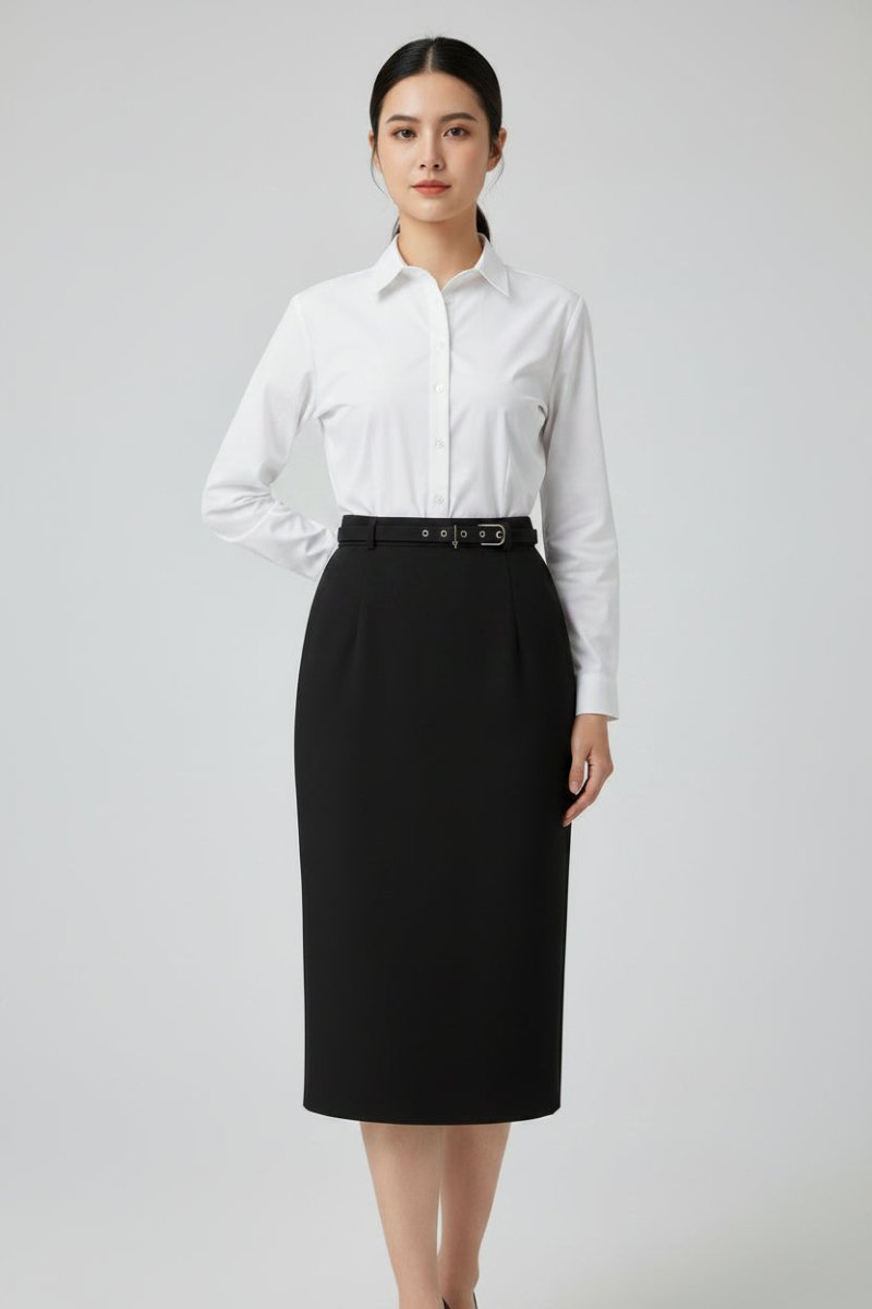 Bouchara Mf2 Black - Shazem - WOMENS SKIRTS - BOUCHARA