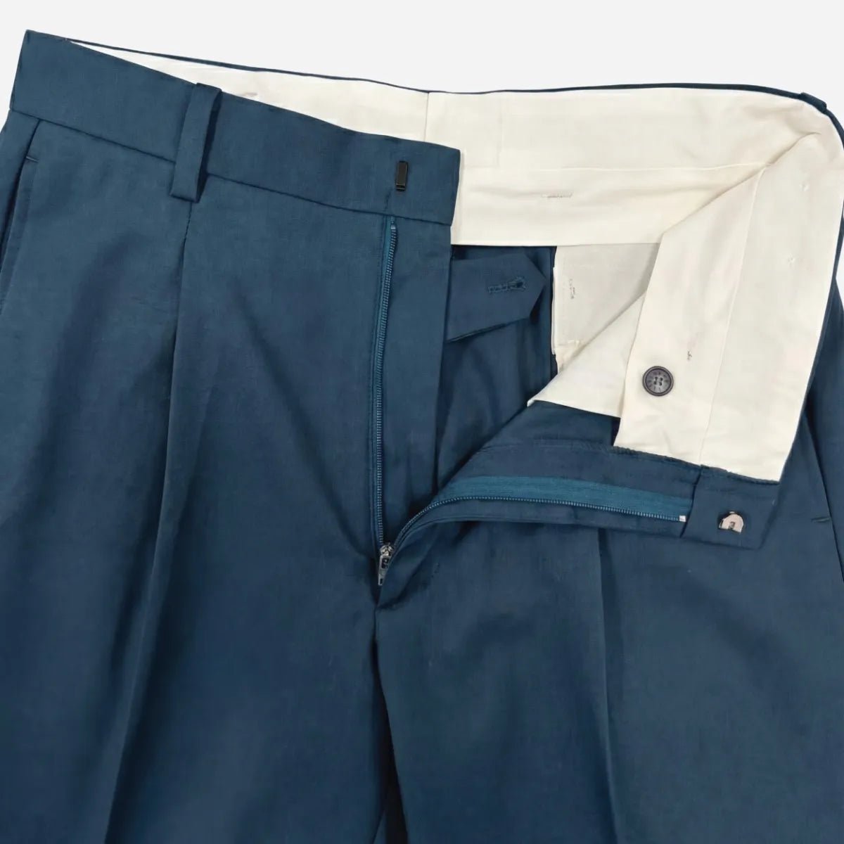 Brentwood Trouser Airforce - Shazem - MENS FORMAL PANTS - BRENTWOOD