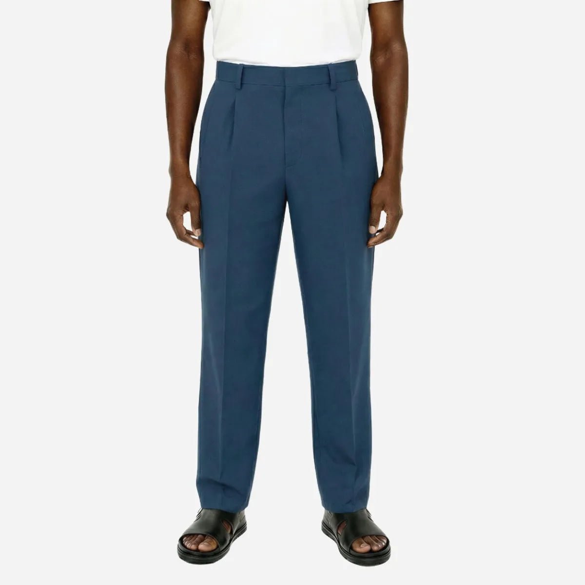 Brentwood Trouser Airforce - Shazem - MENS FORMAL PANTS - BRENTWOOD