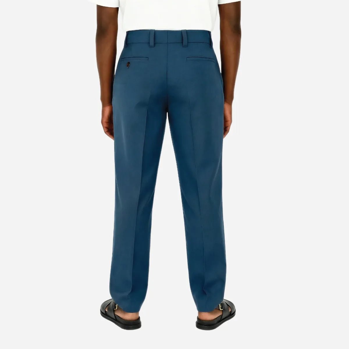 Brentwood Trouser Airforce - Shazem - MENS FORMAL PANTS - BRENTWOOD