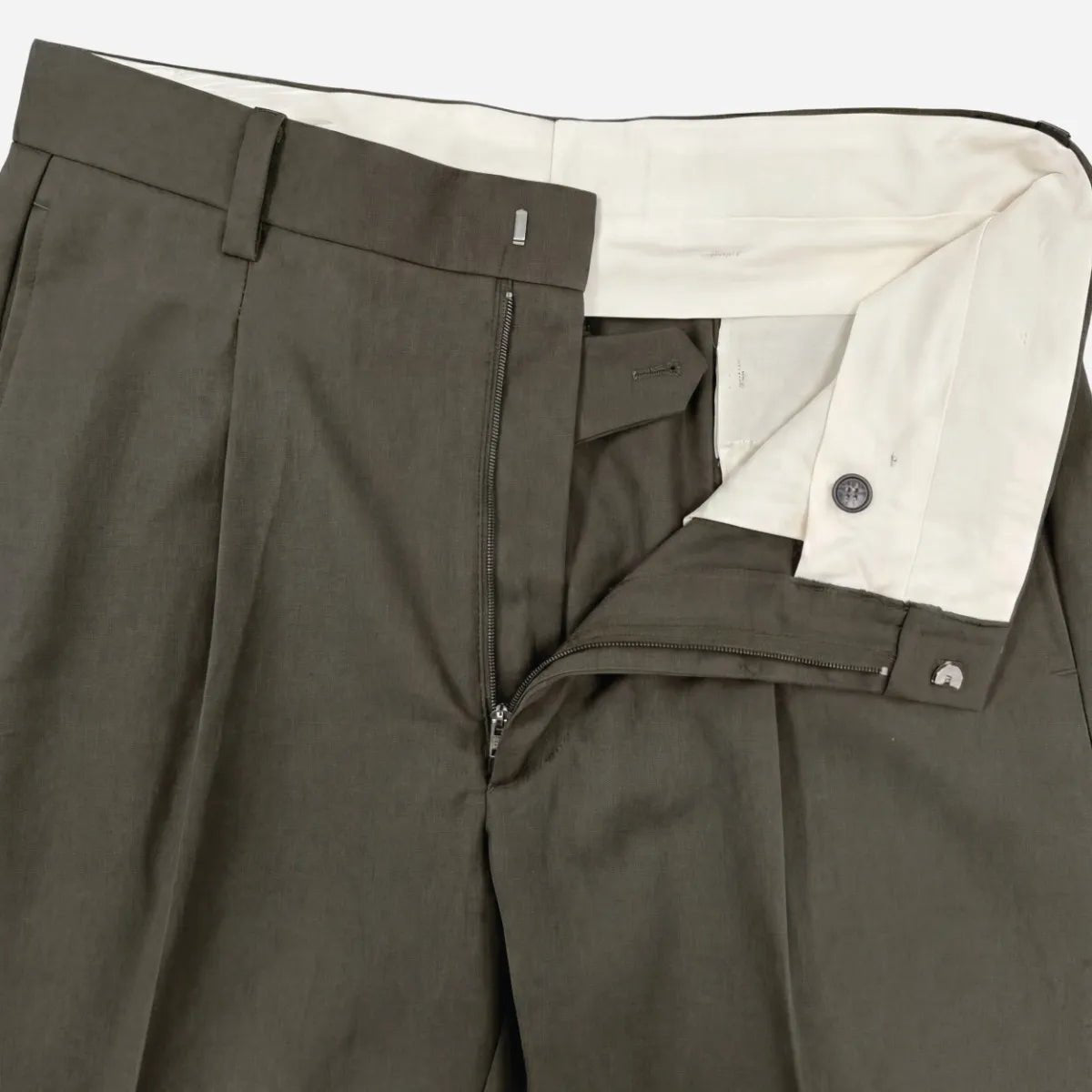 Brentwood Trouser Charcoal - Shazem - MENS BOTTOMS - BRENTWOOD