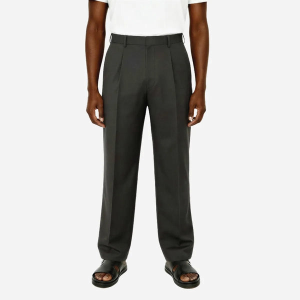 Brentwood Trouser Chocolate - Shazem - MENS FORMAL PANTS - BRENTWOOD
