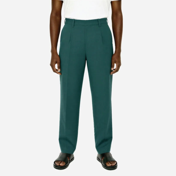 Brentwood Trouser Teal - Shazem - MENS FORMAL PANTS - BRENTWOOD