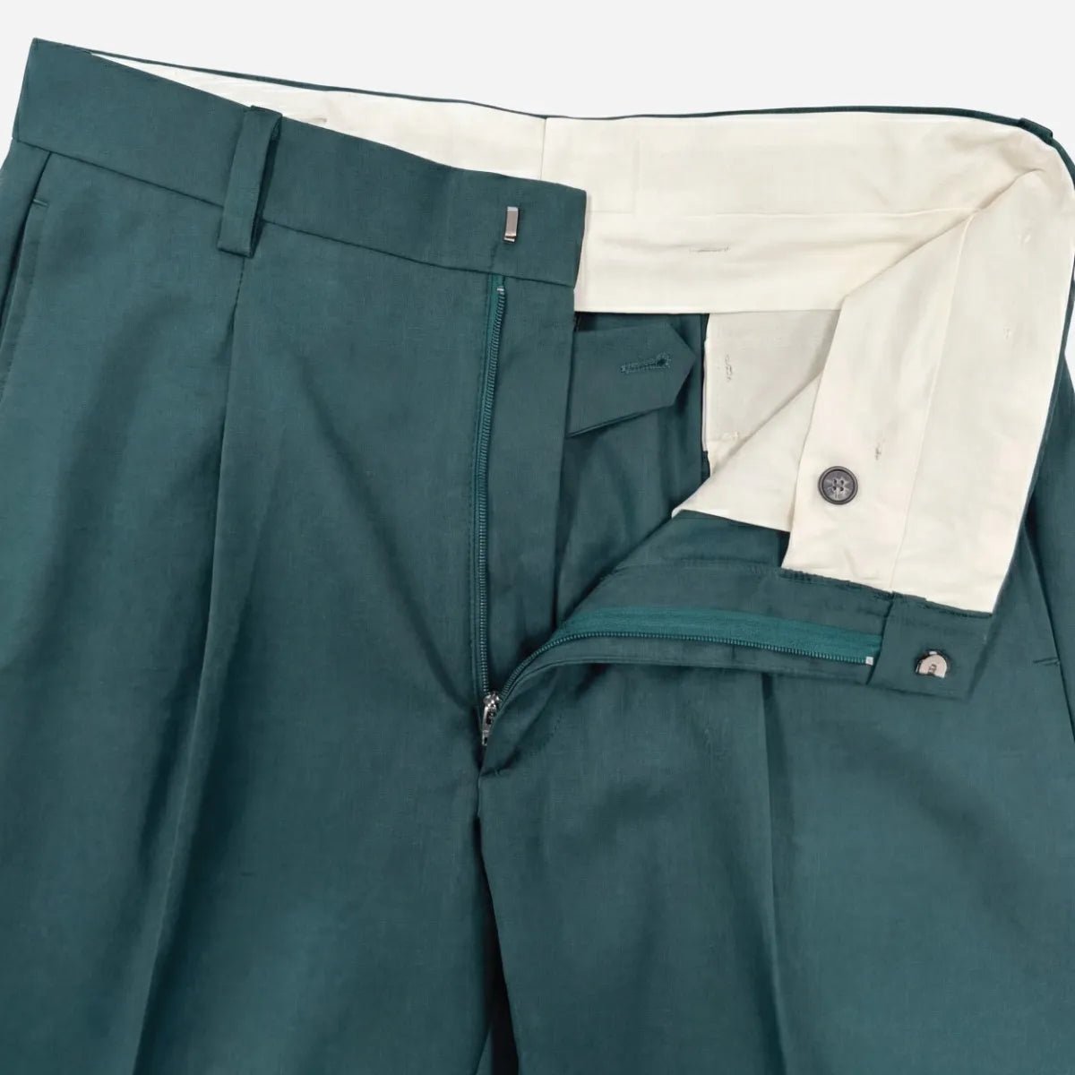 Brentwood Trouser Teal - Shazem - MENS FORMAL PANTS - BRENTWOOD