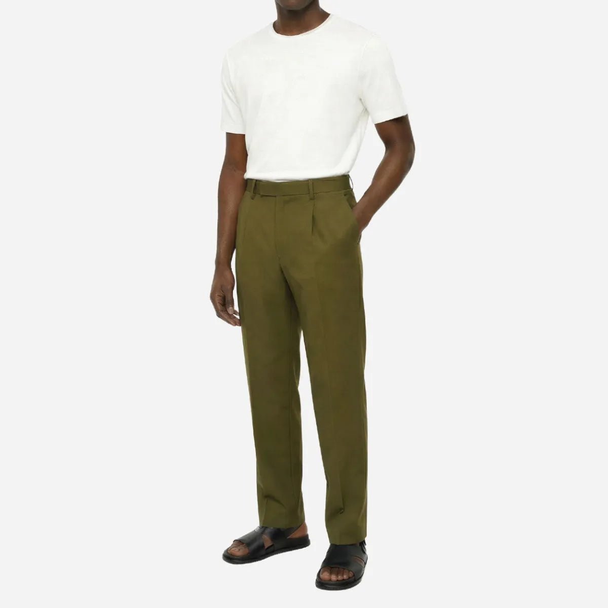 Brentwood Trousers Bronze - Shazem - MENS BOTTOMS - BRENTWOOD